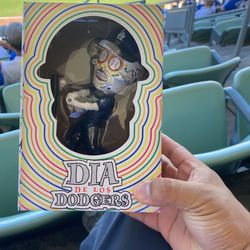 Dia De Los Dodgers Bobblehead 2022