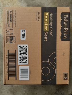 Fisher price booster