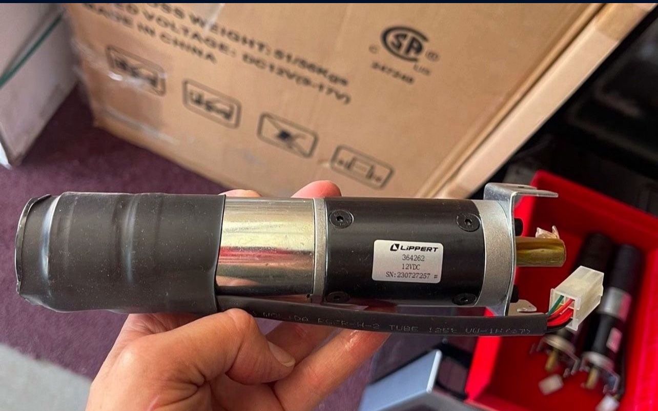 Lippert Solera Replacement Slide Out Motor