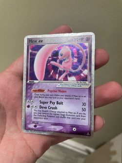 Pokemon Mew Ex Holon Phantoms