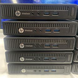 HP MINI DESKTOP runs Very Fast Smoothly And Quiet comes With WIFI. 256.0 GB SSD  ( Capacity  ) ..8.0 GB RAM . READY FOR CLASSES   FULLY LOADED 