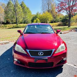 2010 Lexus IS350 Coupe 