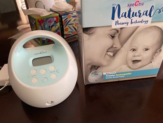 Spectra S1 plus rechargeable breast pump with cooler kit (lightly used)