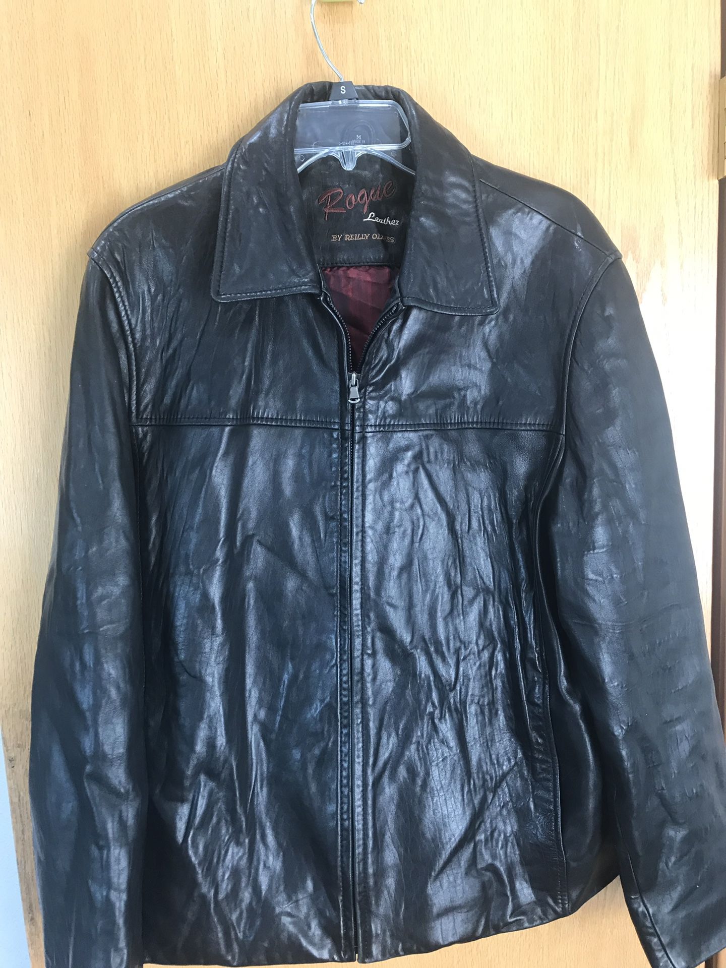 Rague leather jacket for men’s size M