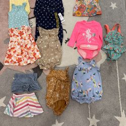  Clothes  6 M
