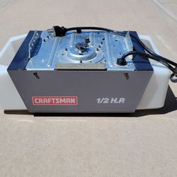 Craftsman 1/2HP, Garage Door Opener, As-is, Parts Only