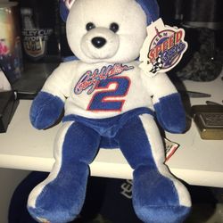 Rusty Wallace Beanie Baby Nascar