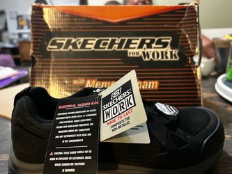 Sketchers Work Shoe with Composite Toe