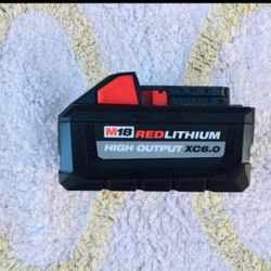 Milwaukee 6Ah Battery 