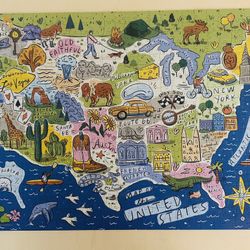 Stateside Vacay Spin Master Jigsaw Puzzle 500 Pieces