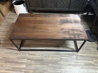 Brown coffee table Pier 1