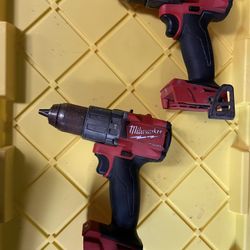 Milwaukee Hammer Drills 