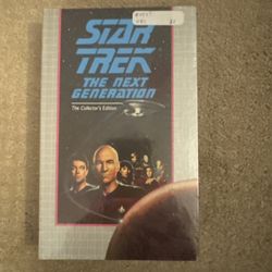 Star Trek The Next Generation VHS Legacy & Reunion NEW SEALED
