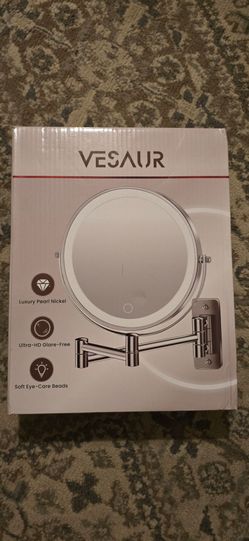 Vesaur LED Wall-Mount Vanity Mirror