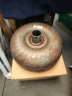 2007 f150 v6 torque converter 