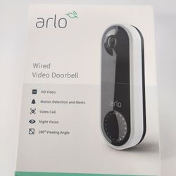Arlo Video Doorbell