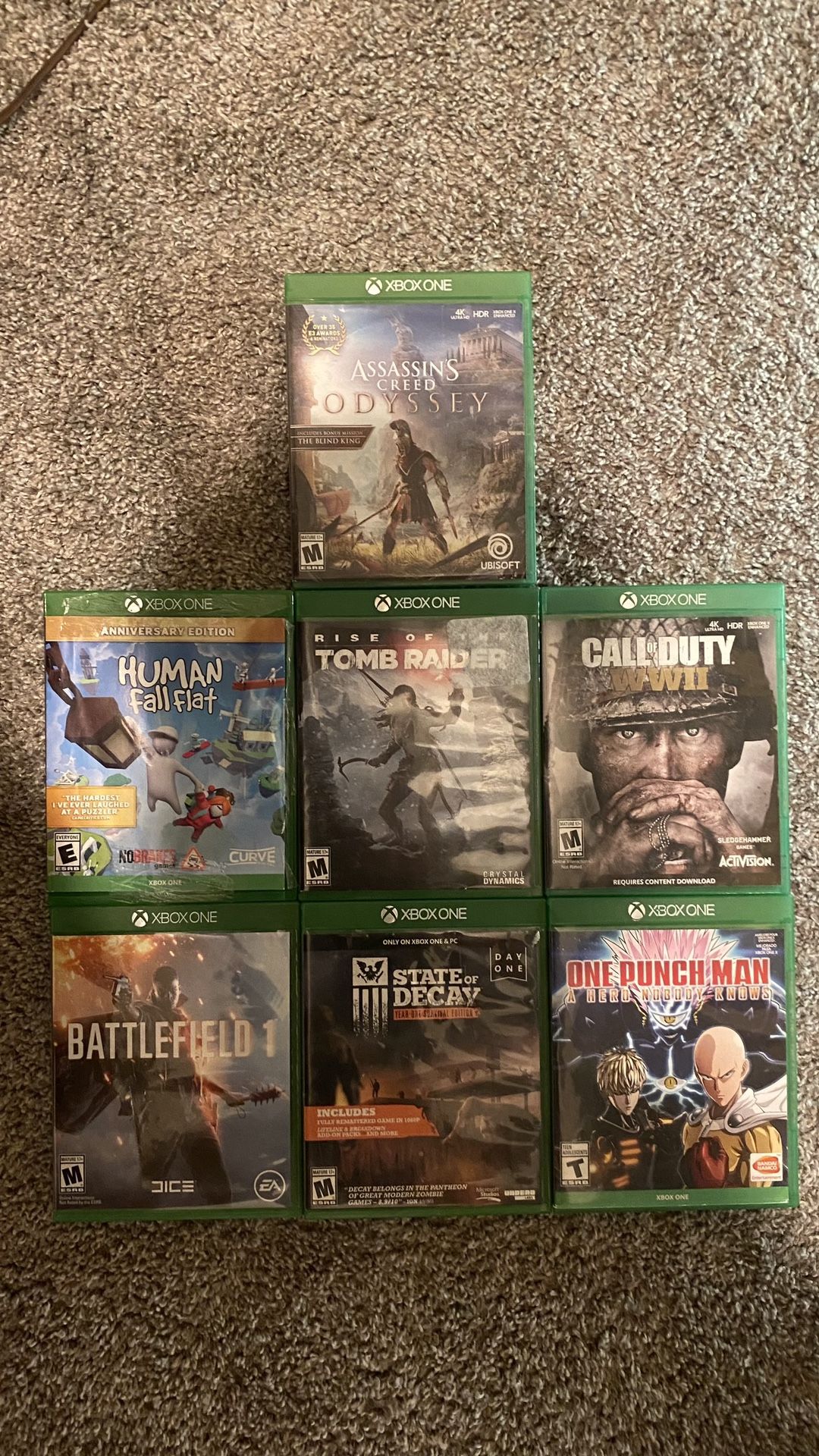 Games For Xbox ONE, Xbox S, X.