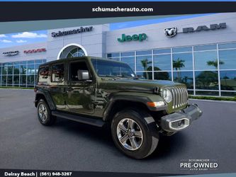 2021 Jeep Wrangler Unlimited