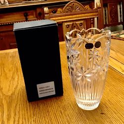 NEW! Bohemia Leaded Crystal Vase