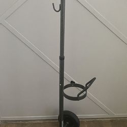 Oxygen Holder Cart Carrier On Wheels