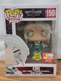 Funko Pop Ciri #150 The Witcher