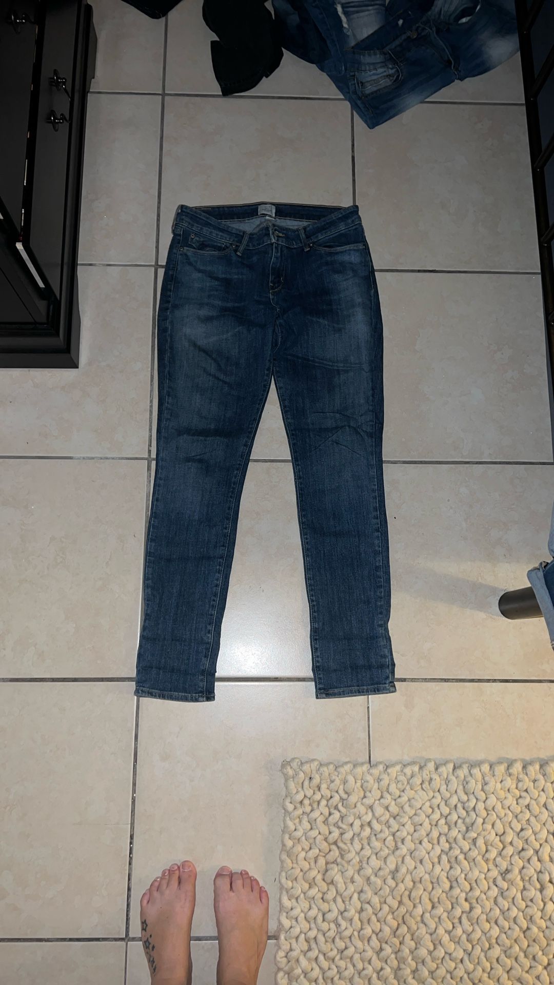 7 Straight Legged Jeans All Between Size 5-8 Take All $15