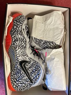 Pink Elephant Print Foamposite