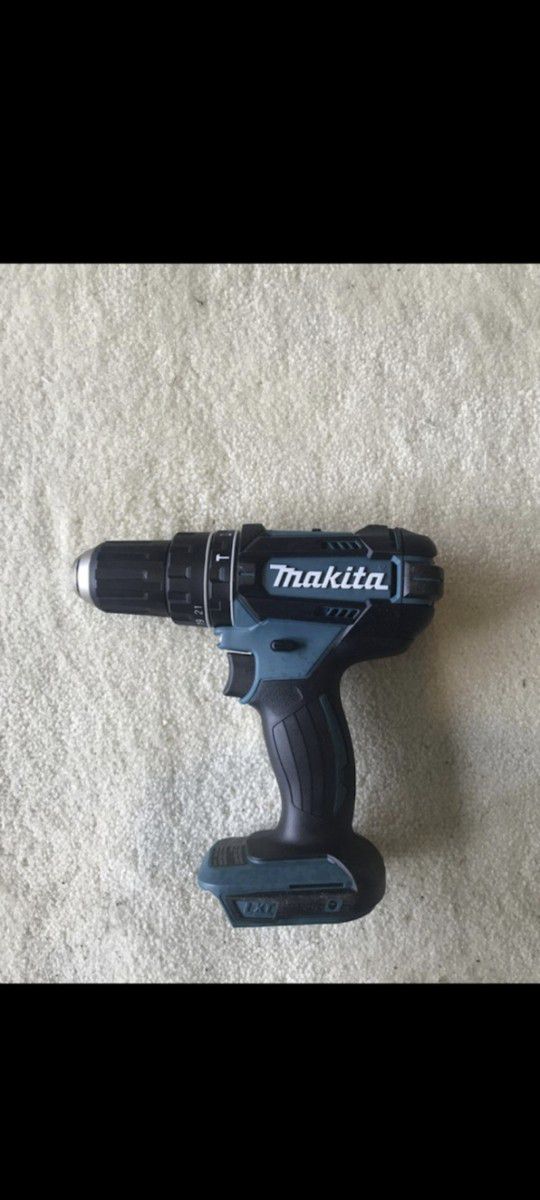 Makita 18-Volt Brushed Hammer Drill (Only Tool NEW)