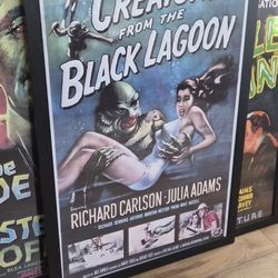 Vintage Poster Creature From The Black Lagoon