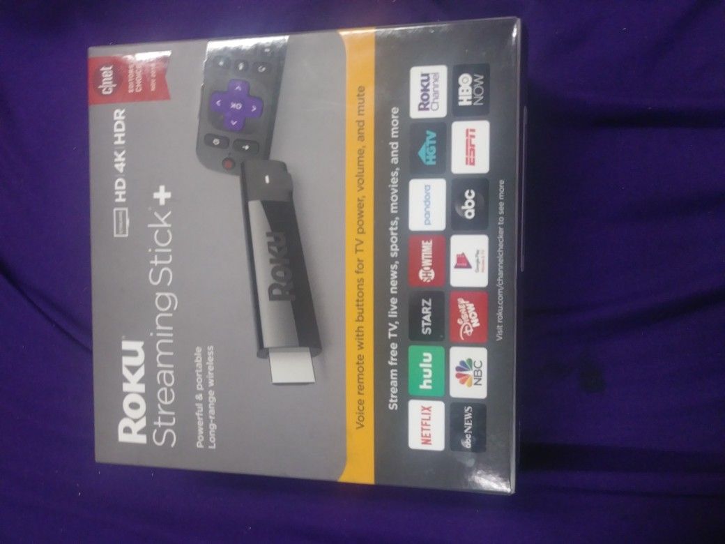 ROKU STREAMING STICK + VOICE TEMOTE