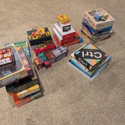 Boardgames (Catan, Splendor, 5 Minute Marvel, Sushi Go, and more ...)