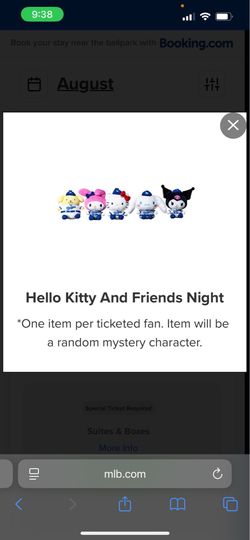 Hello Kitty and friends Plush