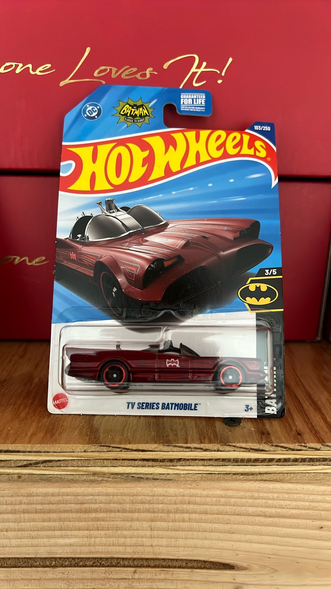 Hotwheel TV Series Batmobile