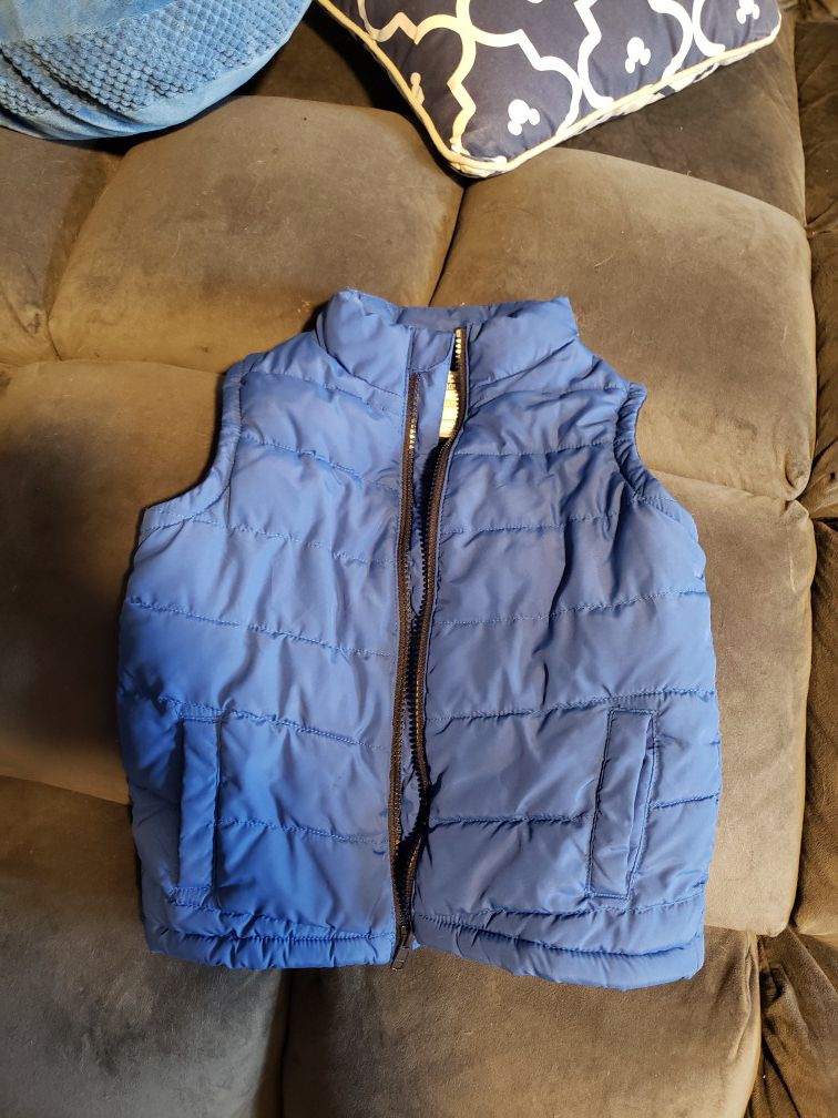 Toddler Puffy Vest