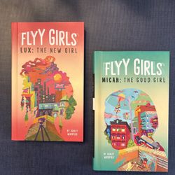 2 New Hardback Books:  Fly Girls Series - Lux & Micah