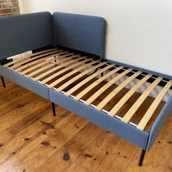 IKEA blue twin size day bed - I can deliver 