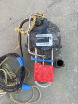 2" outlet submersible sump pump..