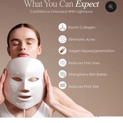 Project E LightAura LED Face Mask