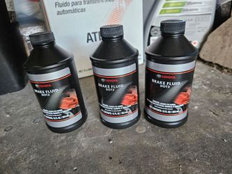 Toyota Prius brake fluid