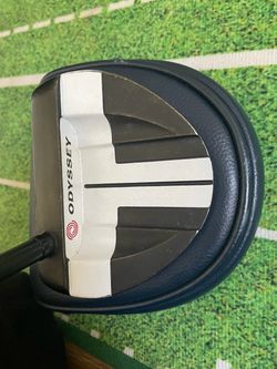 Odyssey Putter (V-LINE 350g Mid Mallet 35”)new Grip