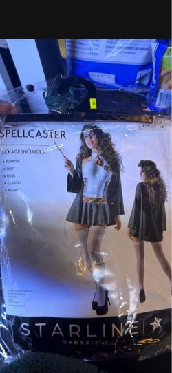 Harry Potter inspired costume