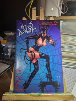 1977 Veroth Comics Venus Domina Candlemass Eve Special Edition art COVER