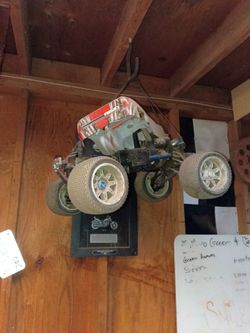 Gas powered RC car 4 wheel drive