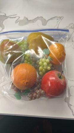 VINTAGE WAX FRUIT
