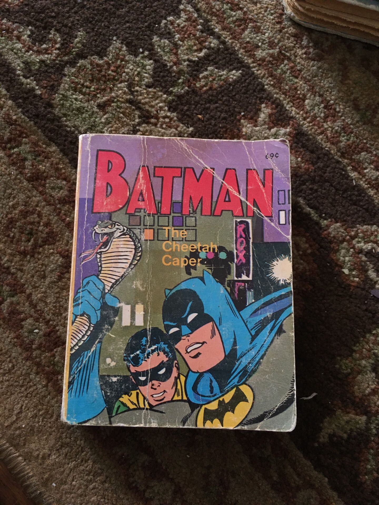 Vintage Batman the cheetah caper big little book for Sale in Las Vegas, NV  - OfferUp