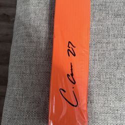 Chamarri Conner Signed Autograph Pylon / Beckett Coa - Kansas City Chiefs