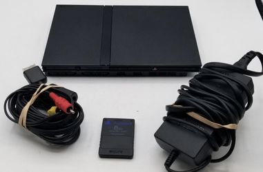 Sony PlayStation 2 PS2 Slim Console & cords only.