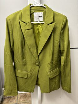 Green Fashion Nova Blazer Womens Small
