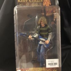 Nirvana  Kurt Cobain Figure 