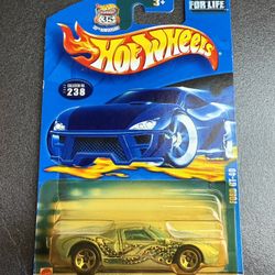 Hot Wheels Ford GT-40 2002 Collector No. 268 With Octopus Livery